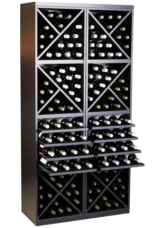 CUBO BOTELLERO PARA 16 BOTELLAS