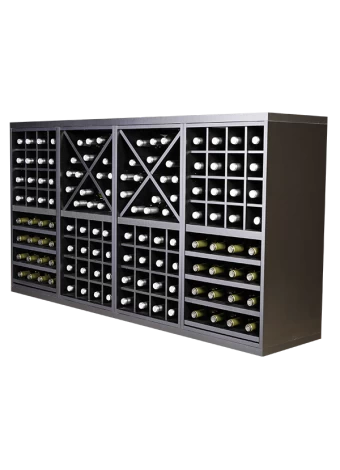 BOTELLERO 3 ALTURAS ASPAS Y NIDOS EW6344