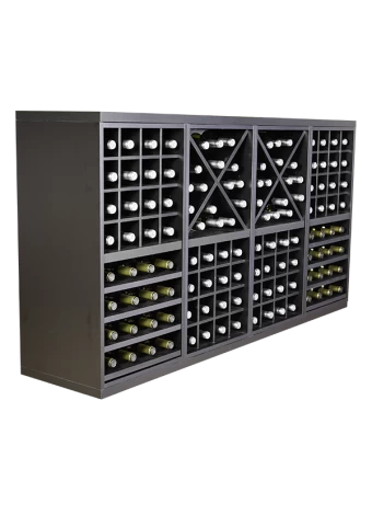 Composición realizada con modelos de la Serie Merlot-2025