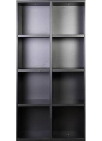 BOTELLERO CUBO 4  ALTURAS EN B&N