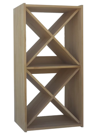 Modular bottle rack with DOUBLE BLADE by EXpovinalia com