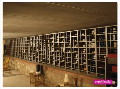 Instalaciones Comerciales  Botelleros  Expovinalia