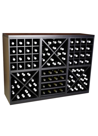 Composición realizada con modelos de la Serie Merlot-2025