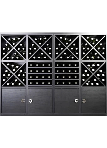 Composición realizada con modelos de la Serie Merlot-2025