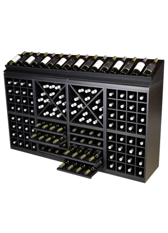 Composición realizada con modelos de la Serie Merlot-2025