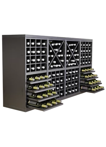 Composición realizada con modelos de la Serie Merlot-2025