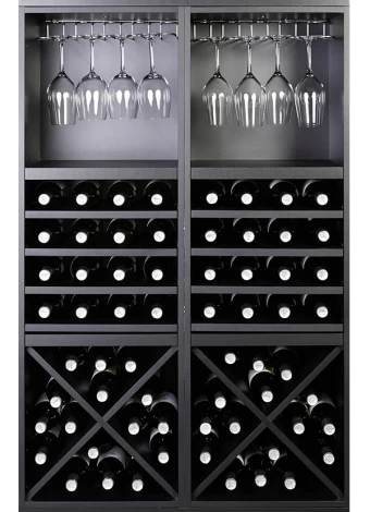 Composición realizada con modelos de la Serie Merlot-2025