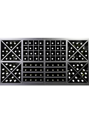 BLACK MELAMINE BOTTLE