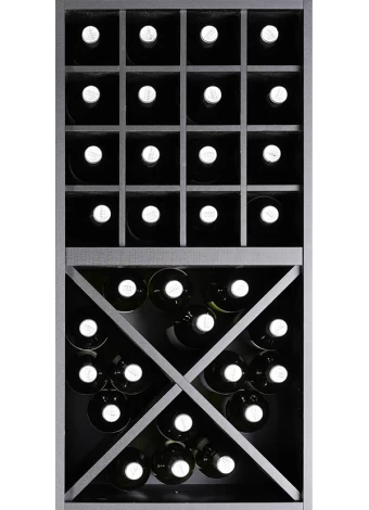 GARRAFA DE MELAMINA PRETA