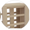 EX2091 (solid pine wood - White Pine)