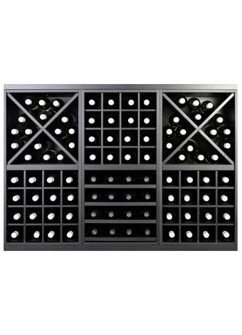 BOTELLERO 3 ALTURAS ASPAS Y NIDOS EW6344