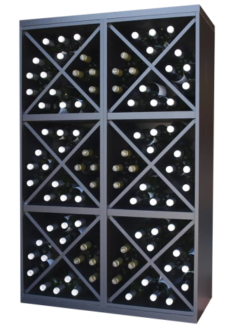 Composición realizada con modelos de la Serie Merlot-2025