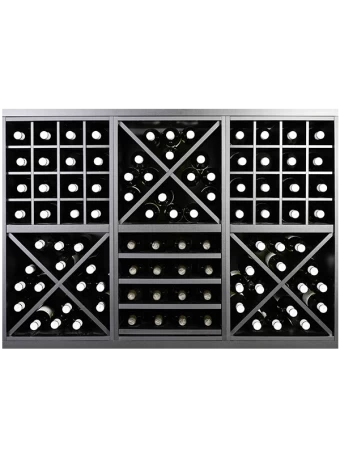 Composición realizada con modelos de la Serie Merlot-2025