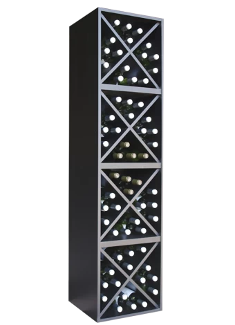 BLACK MELAMINE BOTTLE