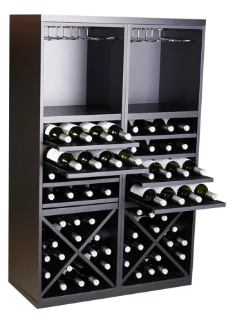 Composición realizada con modelos de la Serie Merlot-2025