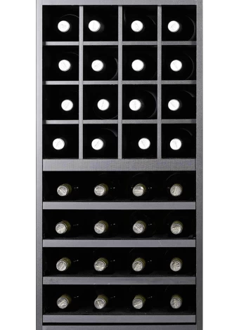 BOUTEILLE EN MÉLAMINE NOIRE