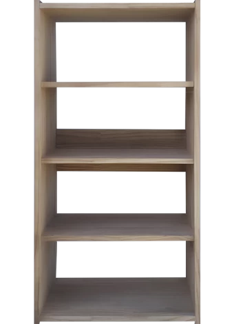 Botellero de madera de pino