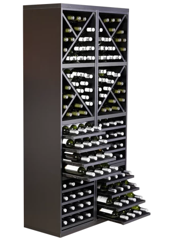 Composición realizada con modelos de la Serie Merlot-2025