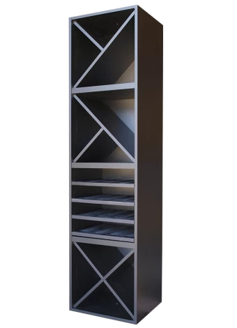 CUBO BOTELLERO PARA 16 BOTELLAS  EX6112