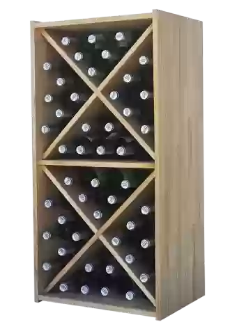 Modular bottle rack with DOUBLE BLADE by EXpovinalia com