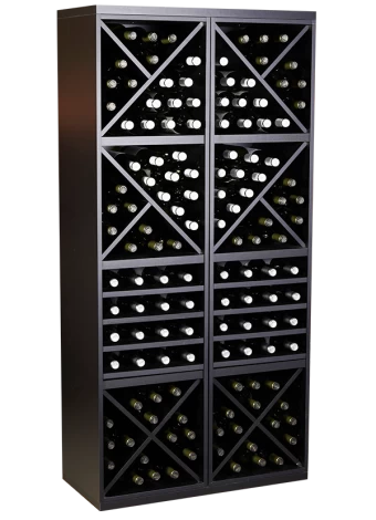 Composición realizada con modelos de la Serie Merlot-2025