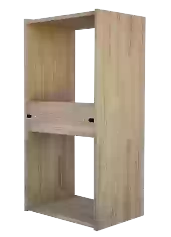 modular bottle rack in light oak pine wood from Expovinalia com