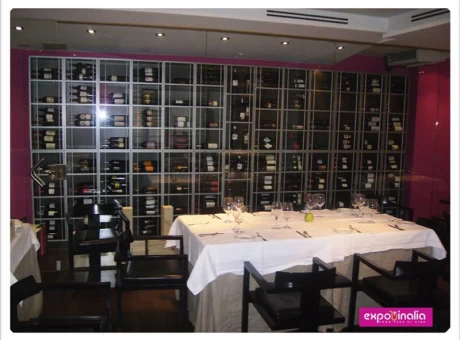 Instalaciones Comerciales  Botelleros  Expovinalia