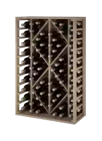 Wooden wine rack 2