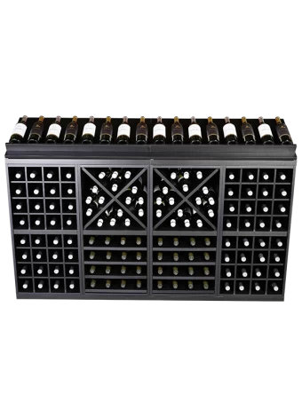 Composición realizada con modelos de la Serie Merlot-2025