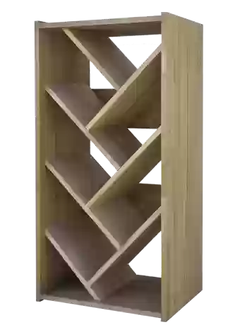 Modular bottle rack with SPIKE-SHAPED DIVISIONS by  Expovinalia