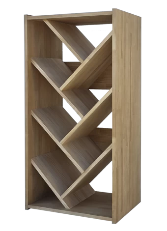 Modular bottle rack with SPIKE-SHAPED DIVISIONS by  Expovinalia