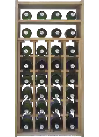 TRADITIONAL MODULAR BOTTLE RACK WITH 2 BASES by Expovinalia com