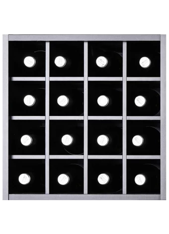 BOTELLERO 3 ALTURAS ASPAS Y NIDOS