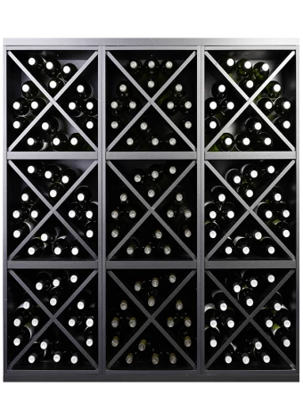 BOUTEILLE EN MÉLAMINE NOIRE