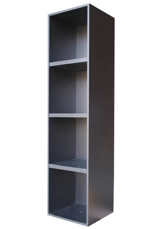 BOTELLERO CUBO 4 ALTURAS EN B&N -EW8416