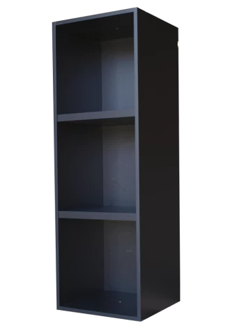 BLACK MELAMINE BOTTLE