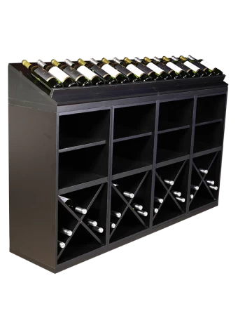 MODULE EMPILABLE POUR 16 BOUTEILLES