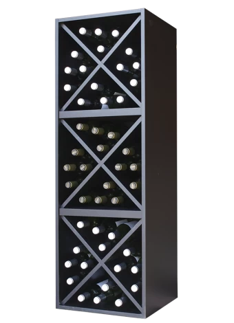 BOUTEILLE EN MÉLAMINE NOIRE