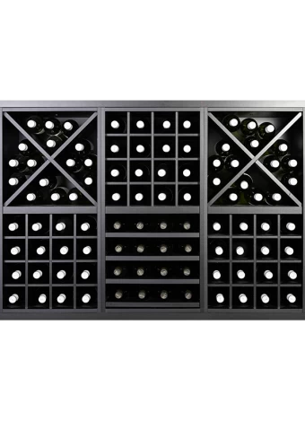 Composición realizada con modelos de la Serie Merlot-2025