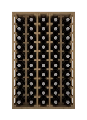 KIEFERHOLZFLASCHENHALTER FÜR MAGNUMFLASCHEN