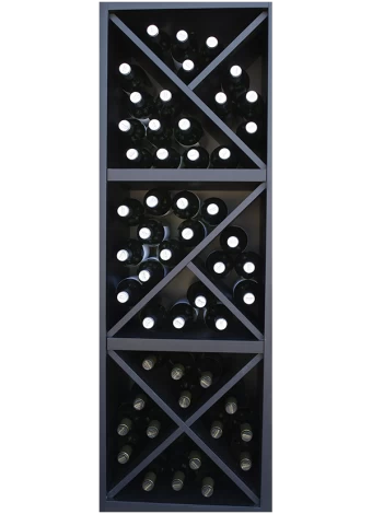 BLACK MELAMINE BOTTLE