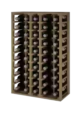 PINE WOOD BOTTLE HOLDER FOR MAGNUM BOTTLES