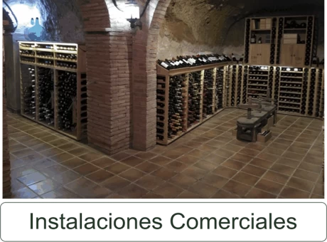 Instalaciones Comerciales  Botelleros  Expovinalia