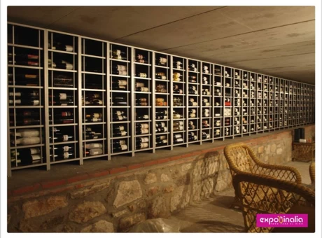 Instalaciones Comerciales  Botelleros  Expovinalia