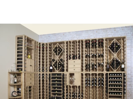 Installations and examples made with our furniture