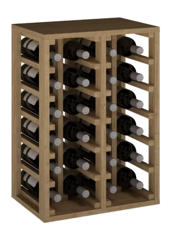 PORTE-BOUTEILLE EN BOIS DE PIN