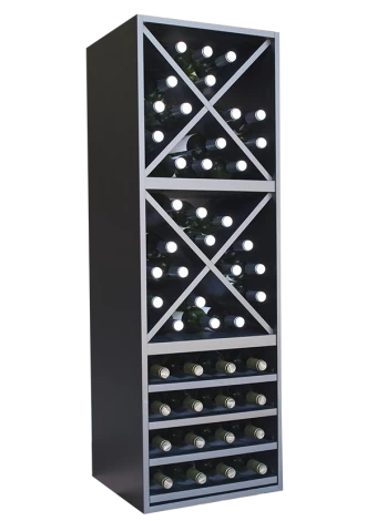 BOUTEILLE EN MÉLAMINE NOIRE