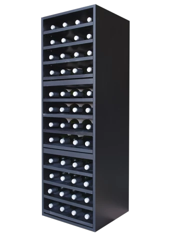 BOUTEILLE EN MÉLAMINE NOIRE