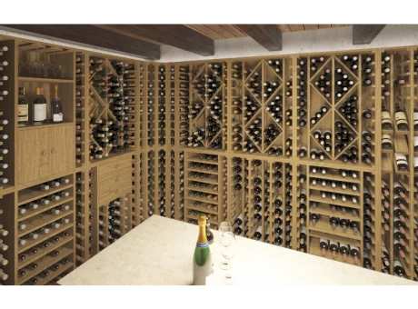 Instalaciones y ejemplos realizados con nuestros muebles-Expovinalia