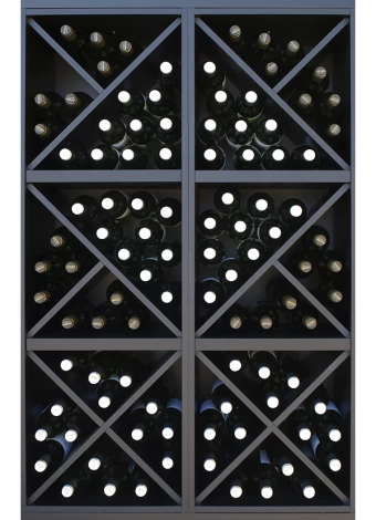 BLACK MELAMINE BOTTLE